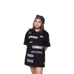 ADYAH Street Style Shirt - Black